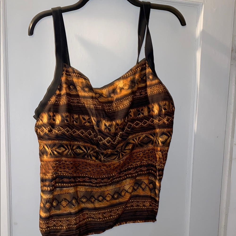 swim suit with top and bottom